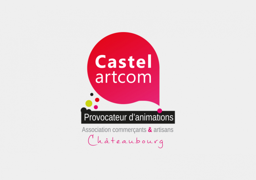 Refonte logo castel art com