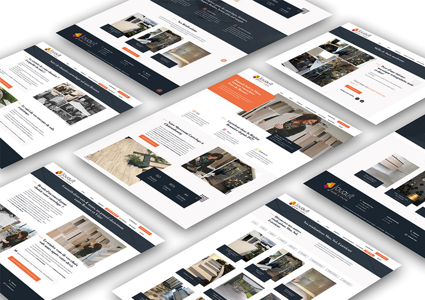 Site internet carrelage jouault