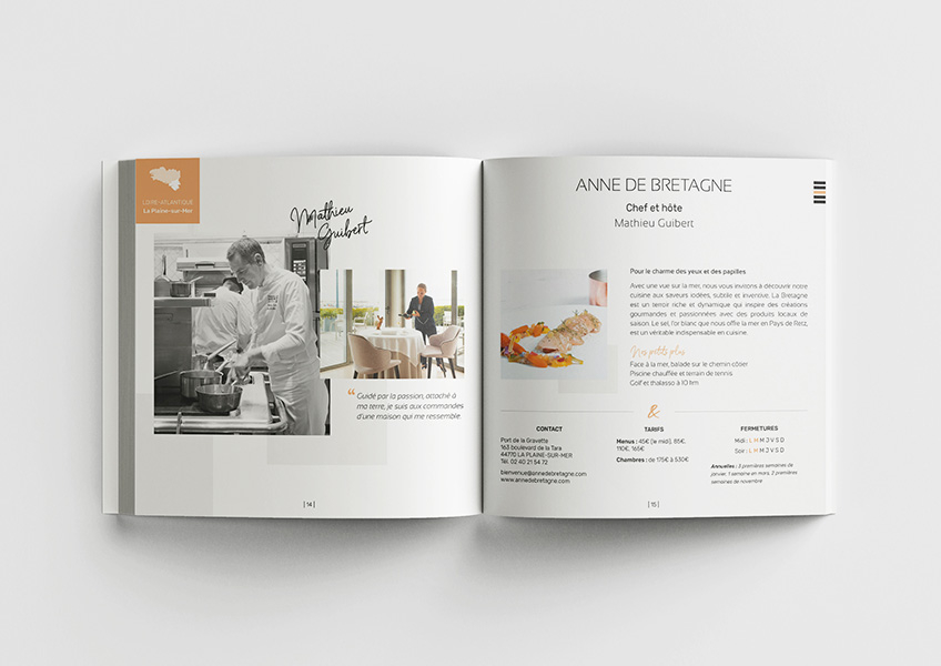 Guide Tables & Saveurs de Bretagne