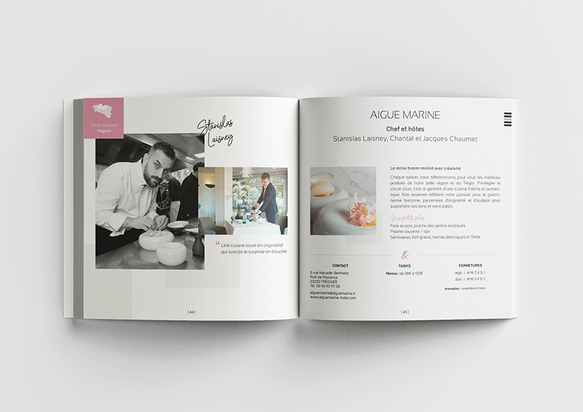 Guide Tables & Saveurs de Bretagne